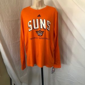 SUNS BASKETBALL LONG SLEEVED SPORTS SHIRT